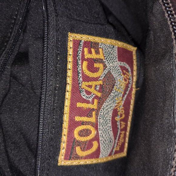 Alligator Skin Collage Purse - Picture 5 of 10